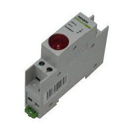 Ex9PD1r 230V AC/DC LAMPKA 1-F CZERWONA 102433