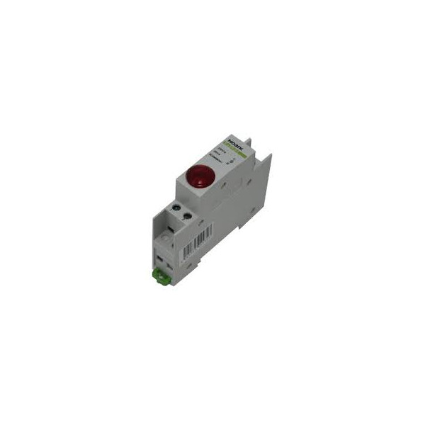 Ex9PD1r 230V AC/DC LAMPKA 1-F CZERWONA 102433