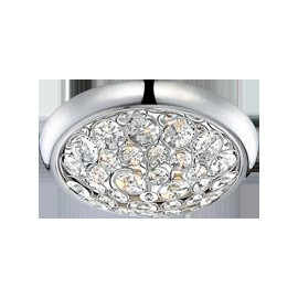 Plafon okrągły 6xg9(max6x33w)chrom,szkło CELIA 46632-6D Globo
