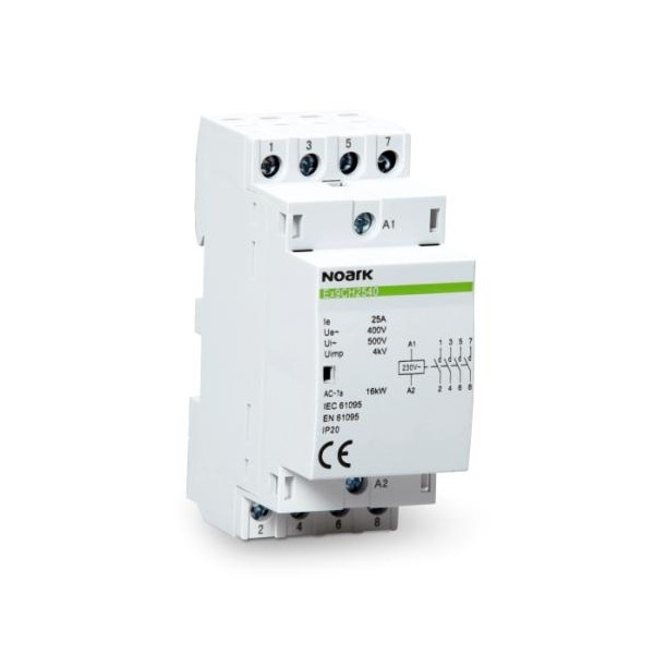 Ex9CH25 40 230V 50/60Hz STYCZNIK INST. 25A (4NO) 102412
