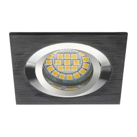 SEIDY CT-DTL50-B - oprawa podtynkowa - MR16 12V GU5,3 - KWADRAT - RUCHOMA - CZARNA $