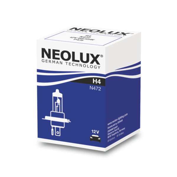 H4 12V żarówka samochodowa N472 NEOLUX