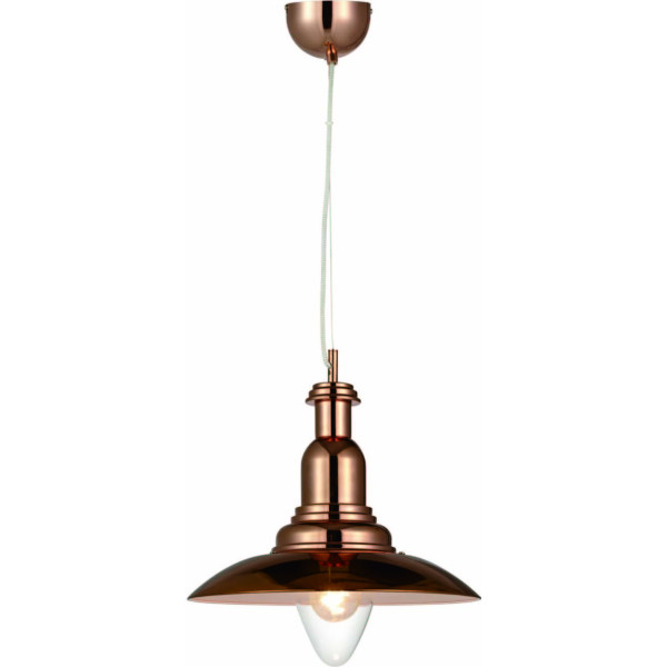 Lampa wisząca 1 płomienna 1xe27(max40w) COPPER 104710 Markslojd