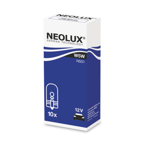 N501 5W 12V W2.1x9,5d żar. samochodowa W5W NEOLUX [920723]