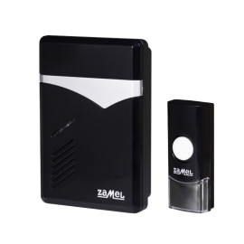 Dzwonek bezprzewodowy TECHNO ST-251 - dzwonek-bateria / przycisk-bateria, 36 melodii, zasięg 100m