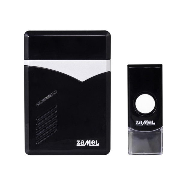 Dzwonek bezprzewodowy TECHNO ST-251 - dzwonek-bateria / przycisk-bateria, 36 melodii, zasięg 100m