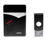 Dzwonek bezprzewodowy TECHNO ST-251 - dzwonek-bateria / przycisk-bateria, 36 melodii, zasięg 100m
