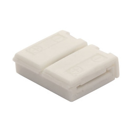 Szybkozłączka do taśm LED 2pin-2pin 8mm 4A IP20 obudowana ZB08-2P