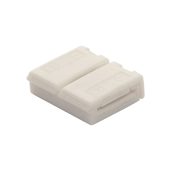 Szybkozłączka do taśm LED 2pin-2pin 8mm 4A IP20 obudowana ZB08-2P