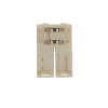 Szybkozłączka do taśm LED 2pin-2pin 8mm 4A IP20 obudowana ZB08-2P