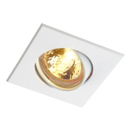 SLV113201 SQUARE BIAŁY 1X50W / 12V