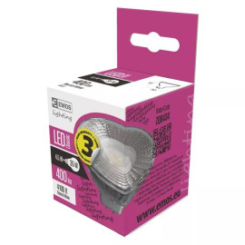 ZQ8434 LED MR16 4,5W 400lm (35W) 4100K 12V GU5,3 LED Classic  [056141]
