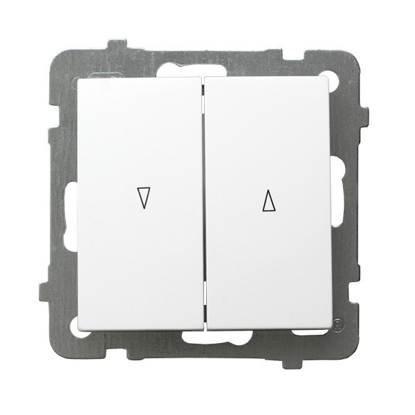 ŁP-7G/M/00 ŁĄCZNIK ŻALUZJOWY BIAŁY  AS