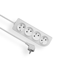 PSN-403-1,5 PRZEDŁUZACZ 4 gniazda z uziemieniem, 3m, 4X2P+Z, 16A 3x1,5mm2