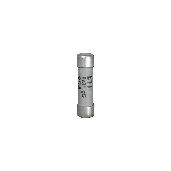 CH 8x32 gG 10A WKŁADKA TOPIKOWA CYLINDR. ZWŁOCZNA 002610007