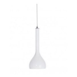 Lampa wisząca 1 płomienna 1xe27(max60w)biała Soul I LP5114-1WH Azzardo