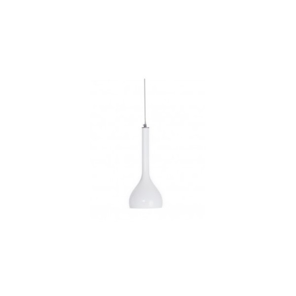 Lampa wisząca 1 płomienna 1xe27(max60w)biała Soul I LP5114-1WH Azzardo