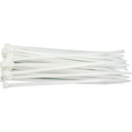 OPASKA ZACISKOWA 150X3,6 (GT-150IC) BIAŁA - op. 100szt.