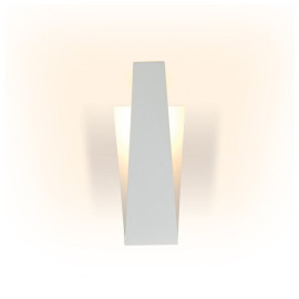 9004 FACHO - kinkiet LED - 8,1W - BIAŁY