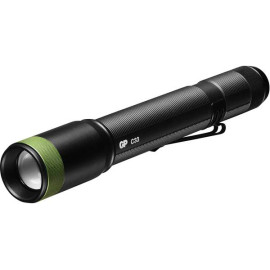 Latarka LED anodyzowane aluminium, dioda CREE, 150lm (przednie), 180lm (boczne), 2 tryby jasności (przednie), uchwyt...