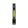 Latarka LED anodyzowane aluminium, dioda CREE, 150lm (przednie), 180lm (boczne), 2 tryby jasności (przednie), uchwyt...