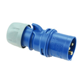 Wtyczka przenośna 16A 2P+Z 230V IP44 - 013-6 „Shark“ PCE