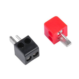 WTYK GŁOŚNIKOWY 2pin SKRĘCANY /WTY0234-2/