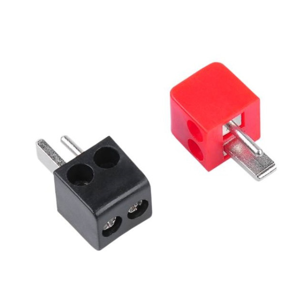 WTYK GŁOŚNIKOWY 2pin SKRĘCANY /WTY0234-2/
