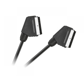 PRZYŁĄCZE SCART X SCART 1.5m /KPO2705-1.5/ EURO