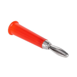 WTYK BANANKOWY PLASTIKOWY CZERWONY /WTY0201B/