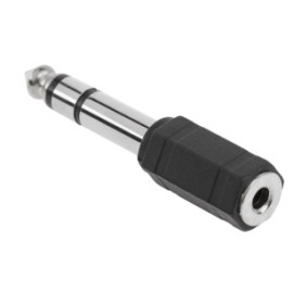 ZŁACZE WTYK JACK 6,3 GNIAZDO JACK 3,5 ZLA0285S