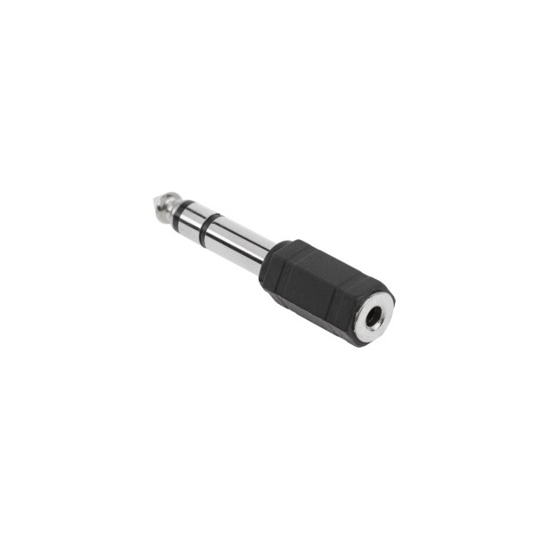 ZŁACZE WTYK JACK 6,3 GNIAZDO JACK 3,5 ZLA0285S