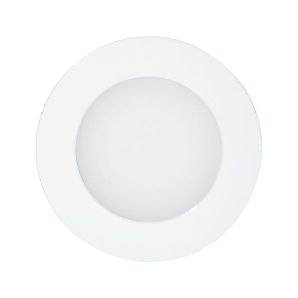 Oczko led szczelne białe IP 44 92994 FUEVA 12W 144mm Eglo