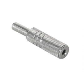 GNIAZDO JACK 3,5 METAL  /GNI0012/