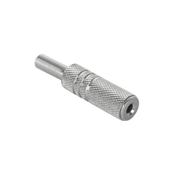 GNIAZDO JACK 3,5 METAL  /GNI0012/