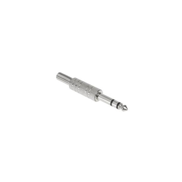 WTYK JACK 6,3 STEREO METAL  /WTY0020/
