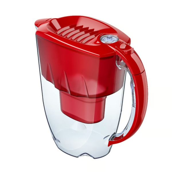 Dzbanek filtrujący Aquaphor Amethyst 2,8l czerwony +1 wkład B100-25