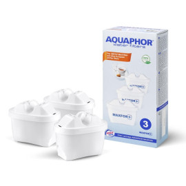 Wkład filtrujący Aquaphor Maxfor+ 200 L. zestaw 3 szt.