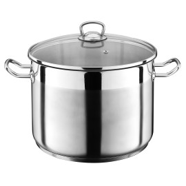 Garnek 20 l, 30cm BIG z pokrywką SSW 400127