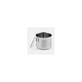 ssw CITI garnek 14 cm do mleka z dziob , 1,6L , induk ,440414  [022013]