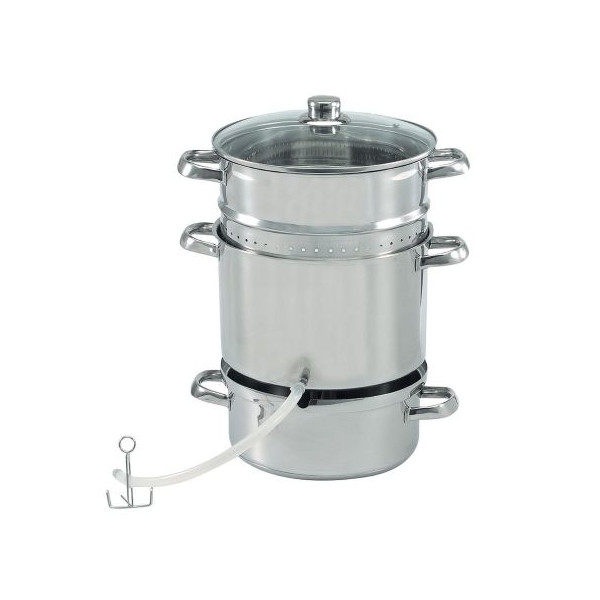 Sokownik 26cm , 8 l, szklana pokrywka, SWW 440026