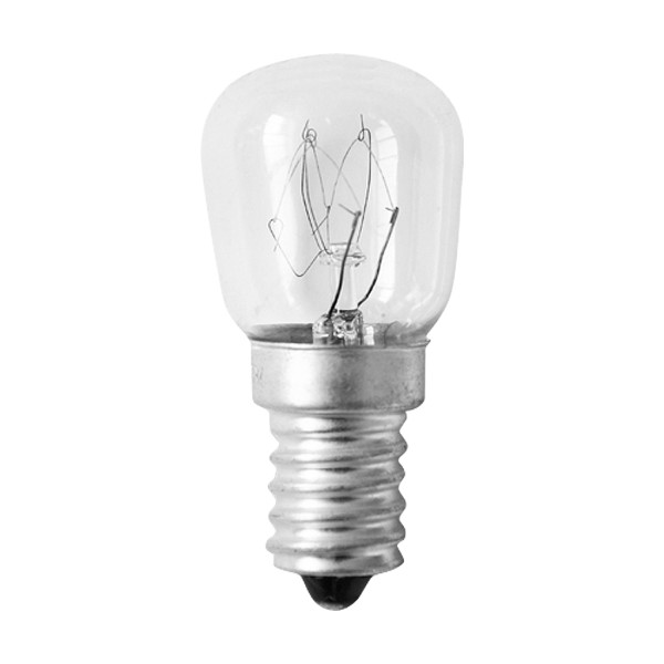 Żarówka piekarnikowa E14 - 300st.C 15W 230V E14 T22 - ZT02 INQ