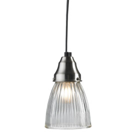 Asnen - Lampa wisząca 1 płomienna 1xE14 stal/przeźr. 104332 Markslojd