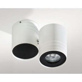 Oprawa sufitowa 1xgu10(max50w)biały,czarny Lalo I GM4101 WH/BK Azzardo