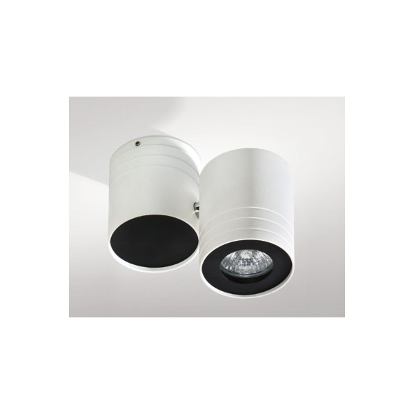 Oprawa sufitowa 1xgu10(max50w)biały,czarny Lalo I GM4101 WH/BK Azzardo