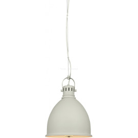 Lampa wisząca 1 płomienna 1xe27(max60w)biały mat HASTINGS 104588 Markslojd