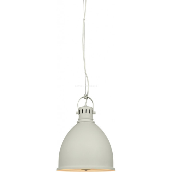 Lampa wisząca 1 płomienna 1xe27(max60w)biały mat HASTINGS 104588 Markslojd