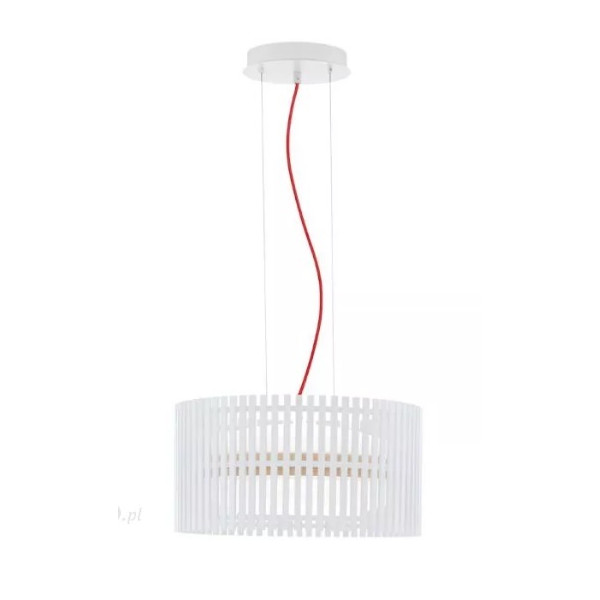 Lampa wisząca led 2x18w biała ROVERATO 94009 Eglo