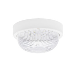Plafon LED 4W 410lm, IP44, 4000K (neutralno-biała), biały - JUGA LED 4W-NW
