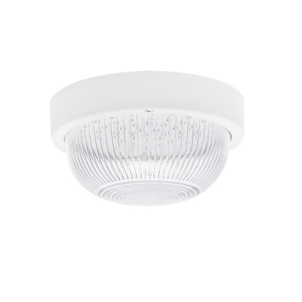 Plafon LED 4W 410lm, IP44, 4000K (neutralno-biała), biały - JUGA LED 4W-NW